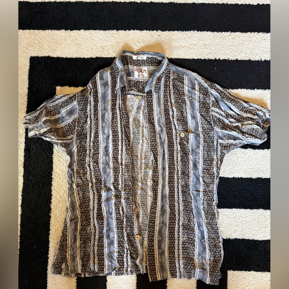 Marc Edwards Casual Button Up Shirt - Men’s - Size L